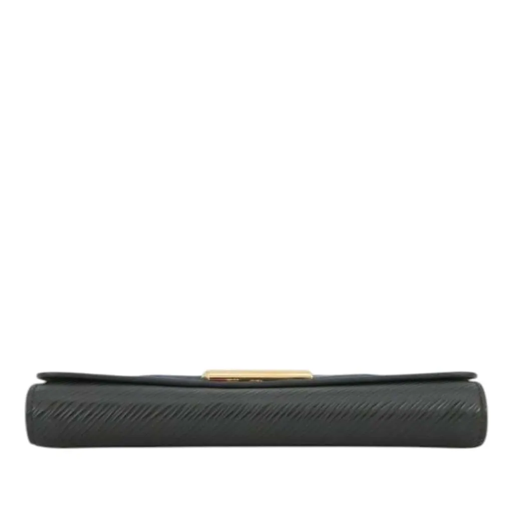 Louis Vuitton Epi Sequin Bird Twist Wallet On Chain Black Leather Very good - Inside View