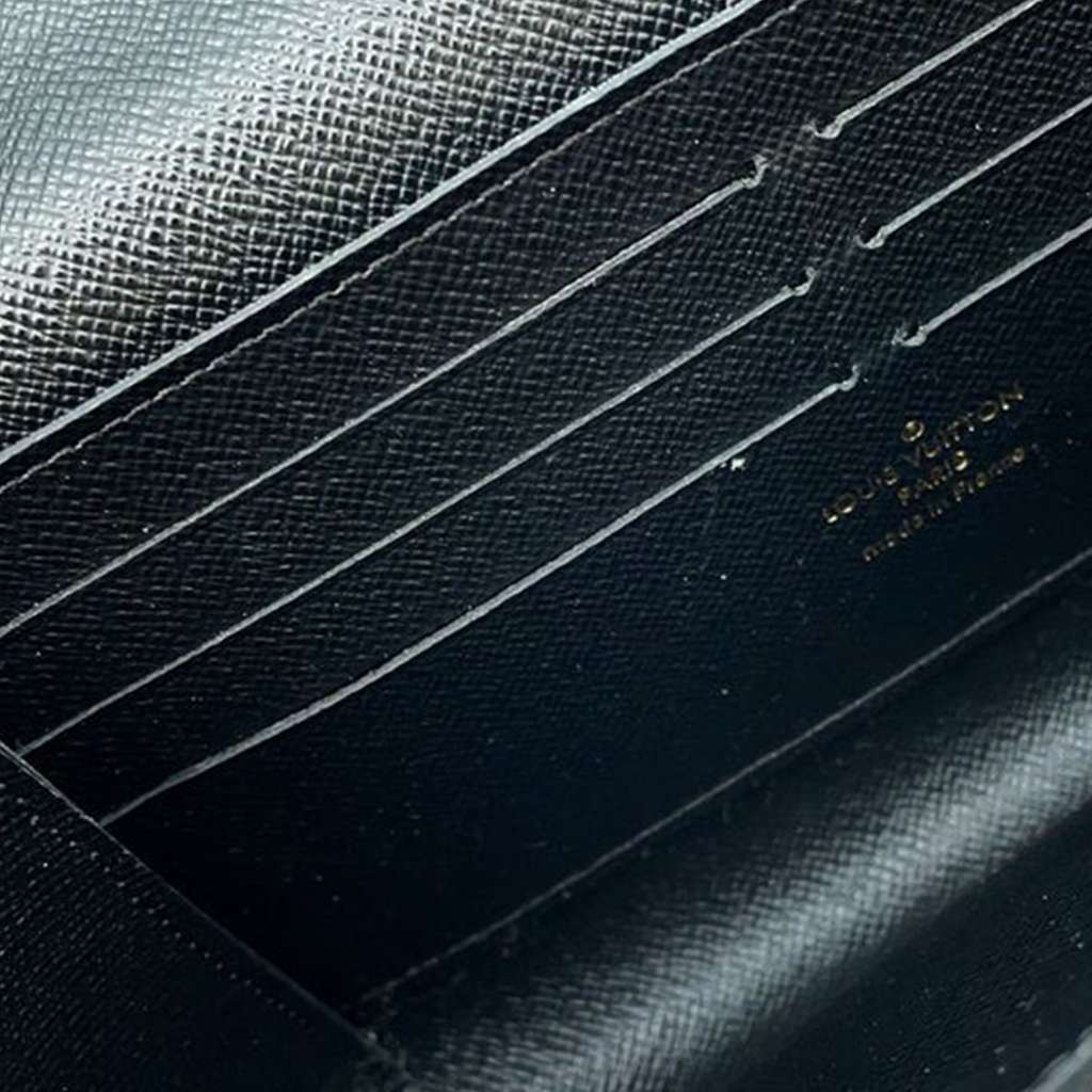 Louis Vuitton Epi Sequin Bird Twist Wallet On Chain Black Leather Good condition - Box View