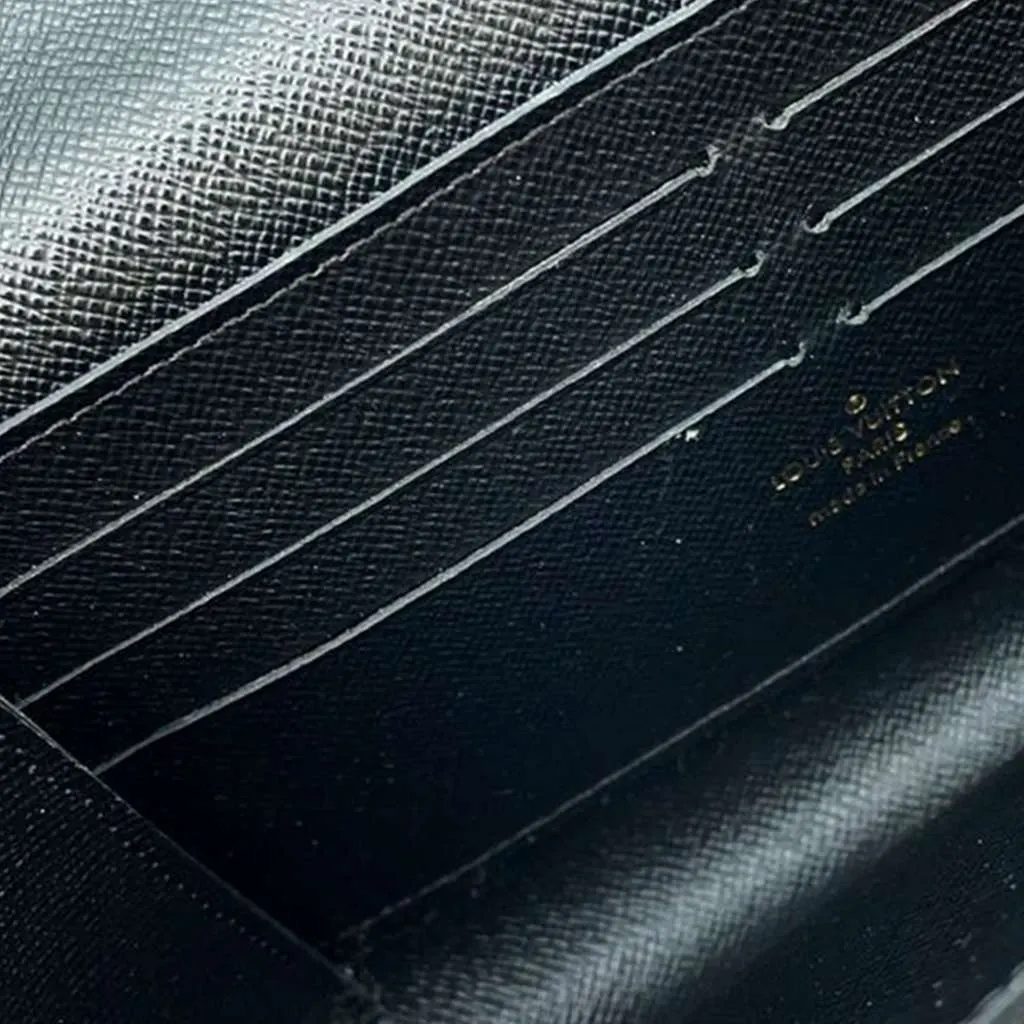 Louis Vuitton Epi Sequin Bird Twist Wallet On Chain Black Leather Very good - Box View