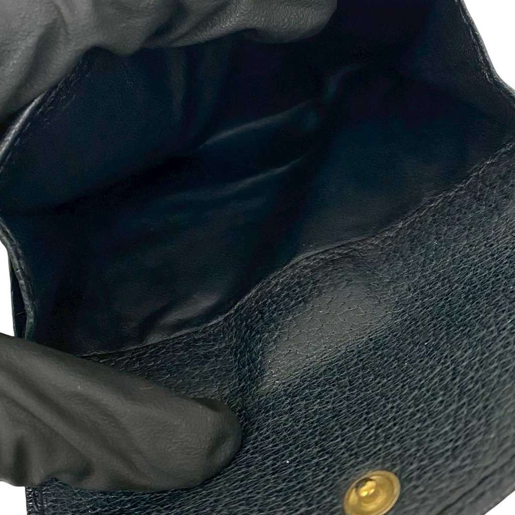 Gucci GG Supreme Web Ophidia Bifold Wallet Brown Canvas Good condition - Model View