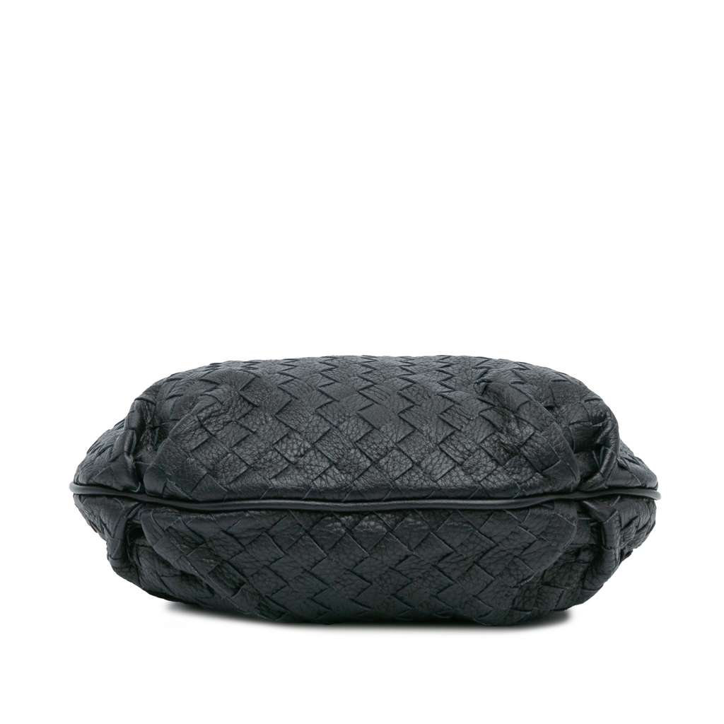 Bottega Veneta Nappa Intrecciato Crossbody Black Leather Good condition - Inside View