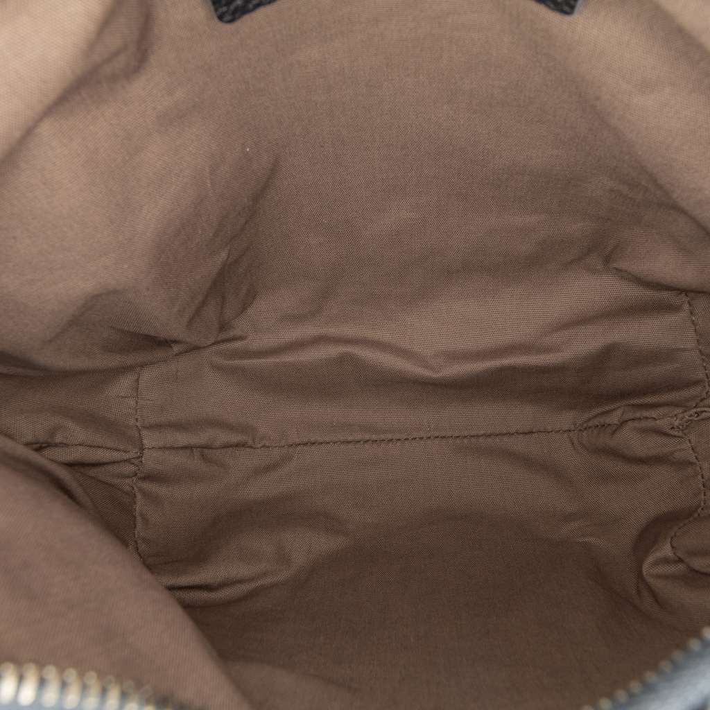 Bottega Veneta Nappa Intrecciato Crossbody Black Leather Good condition - Model View