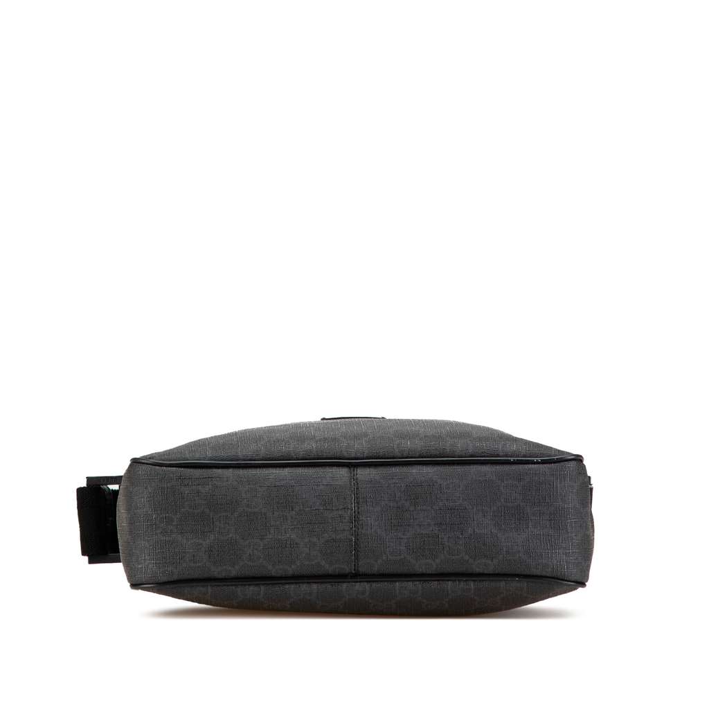 Gucci GG Supreme Crossbody Black Canvas Good condition - Inside View