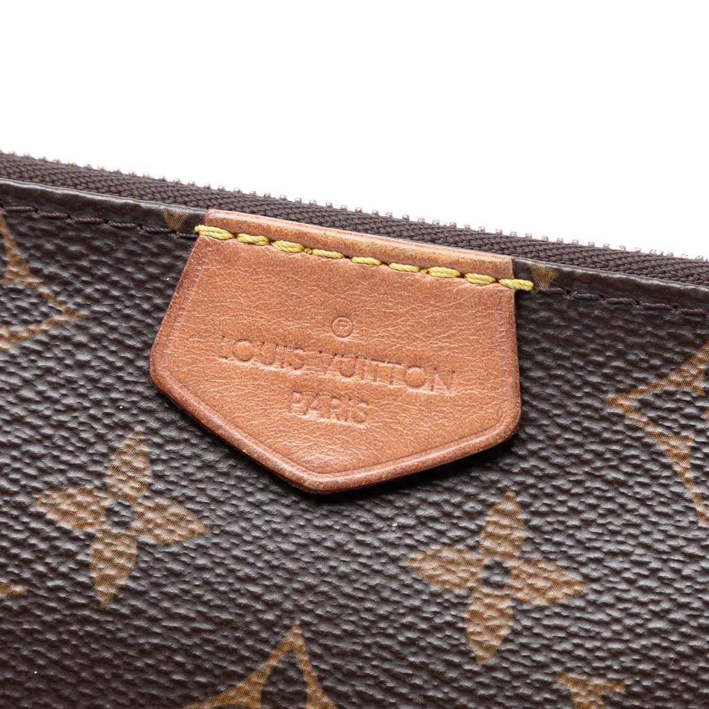 Louis Vuitton Monogram Multi Pochette Accessoires Brown Good condition - Box View