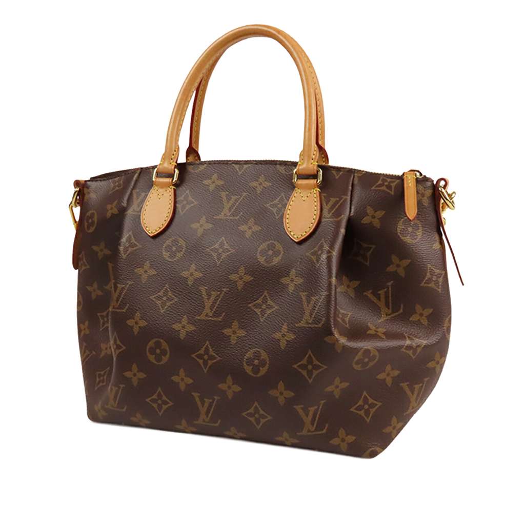 Louis Vuitton Monogram Turenne PM Brown Good condition - Back View