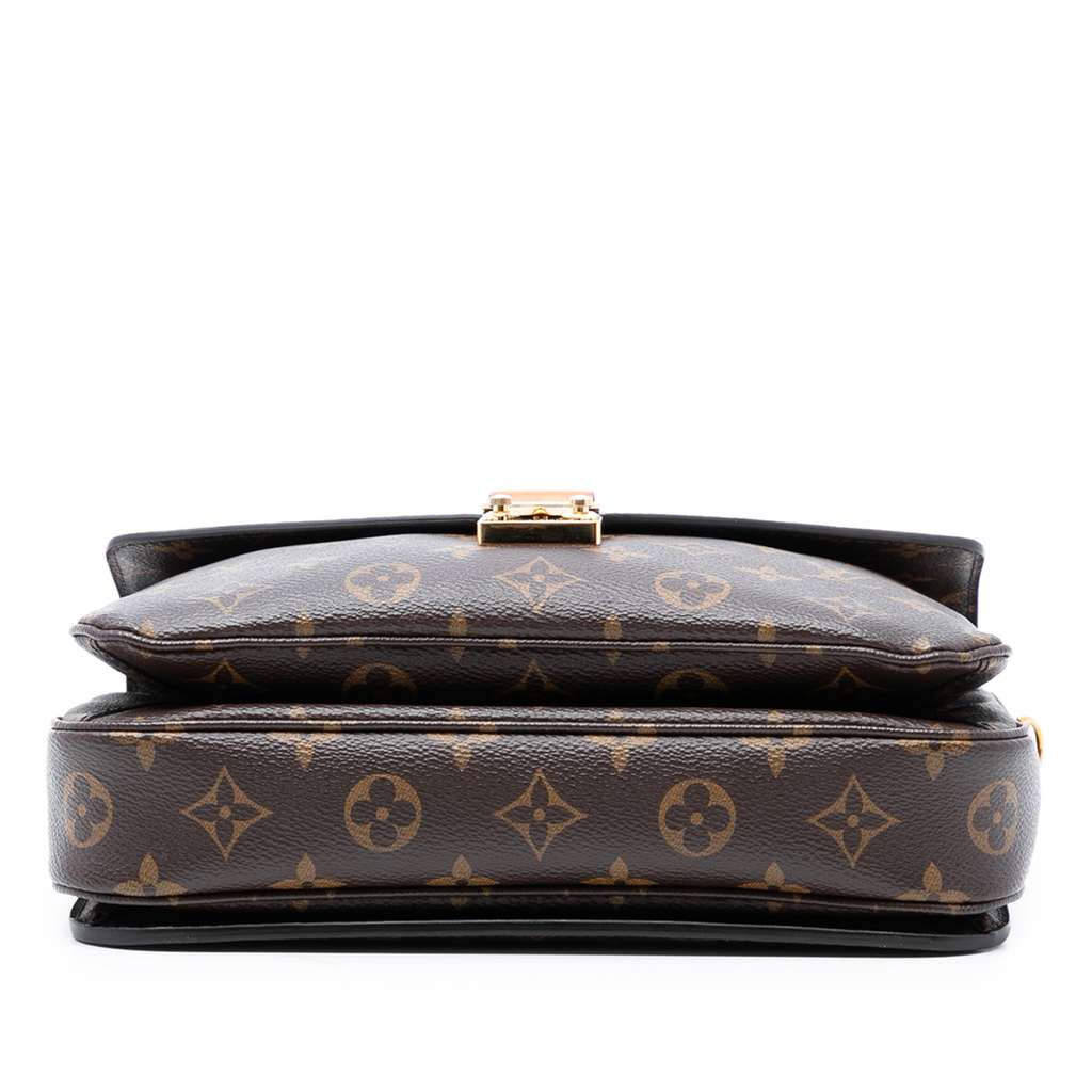 Louis Vuitton Monogram Pochette Metis Brown Good condition - Inside View