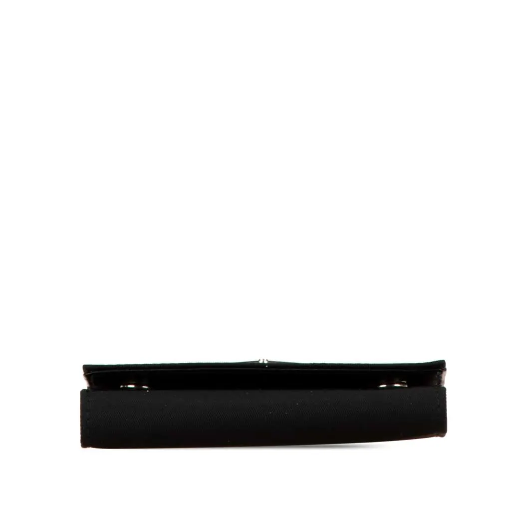 Prada Tessuto Key Holder Black Good - Inside View