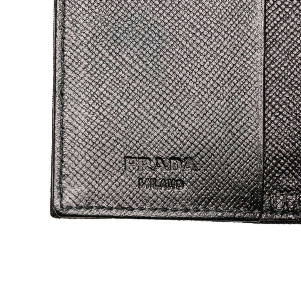 Prada Tessuto Key Holder Black Good condition - Box View