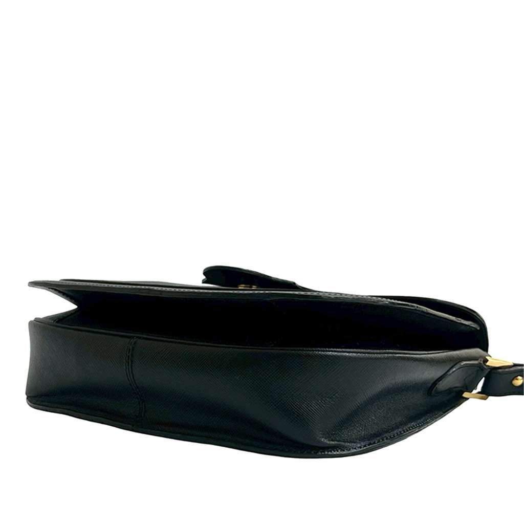 Saint Laurent Leather Crossbody Black Leather Very good condition - Inside View
