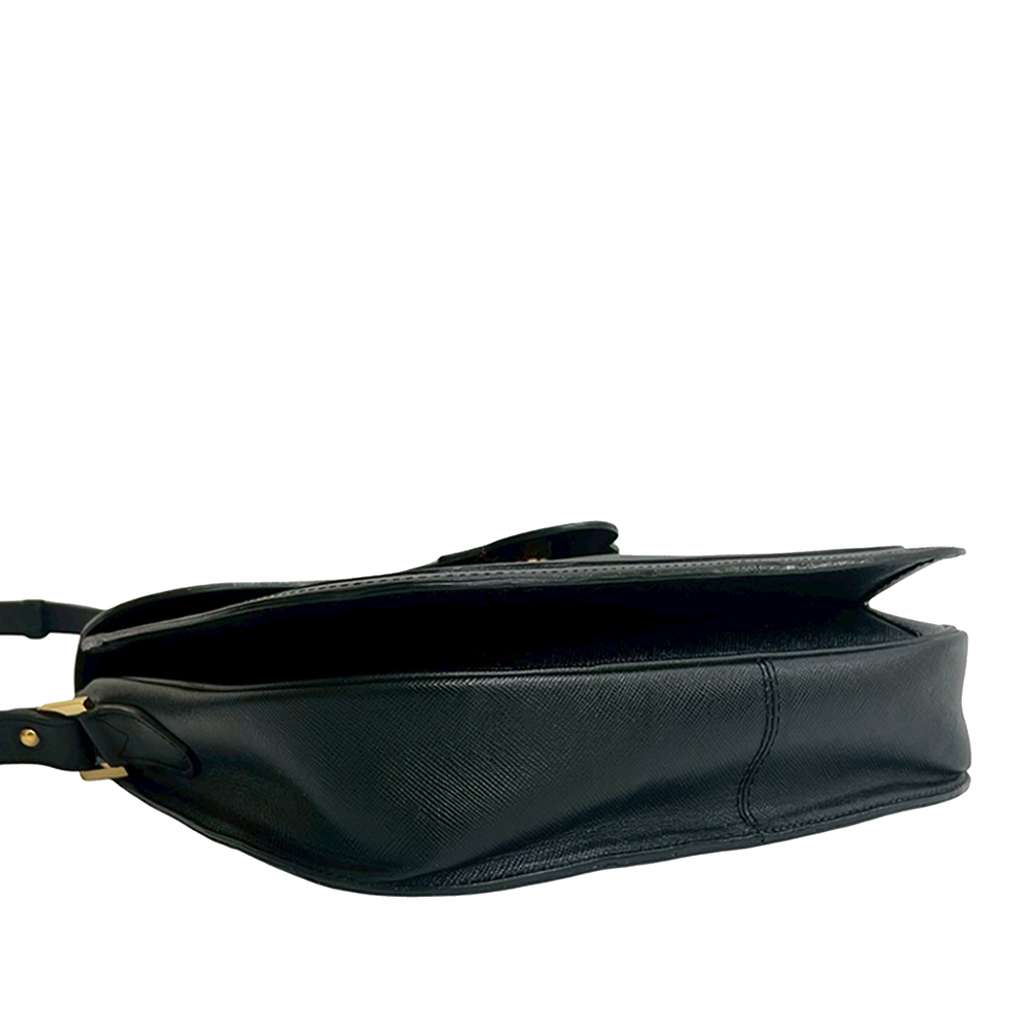 Saint Laurent Leather Crossbody Black Leather Very good condition - Model View
