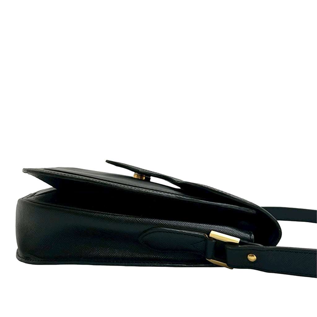 Saint Laurent Leather Crossbody Black Leather Very good condition - Box View