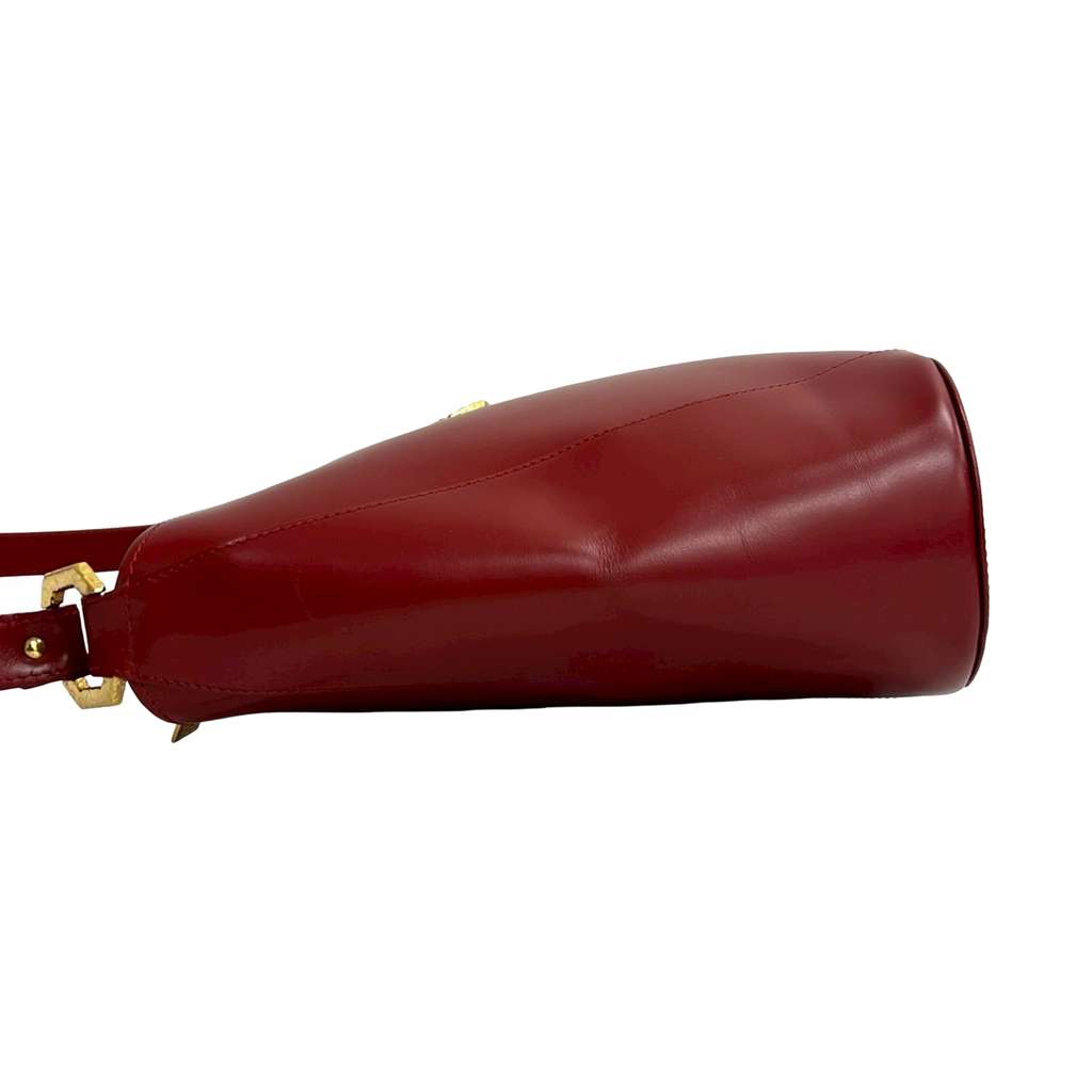 Saint Laurent Leather Crossbody Red Leather Good condition - Box View