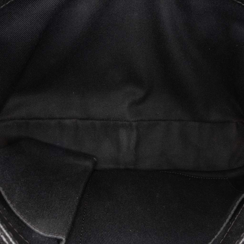 Chanel Jumbo Quilted Caviar Double Compartment Chain Flap Black Leather Good condition - Box View