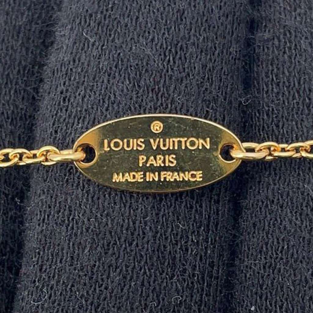 Louis Vuitton Gold Plated In The Sky Zodiac Bracelet Gold Metal Good condition - Inside View