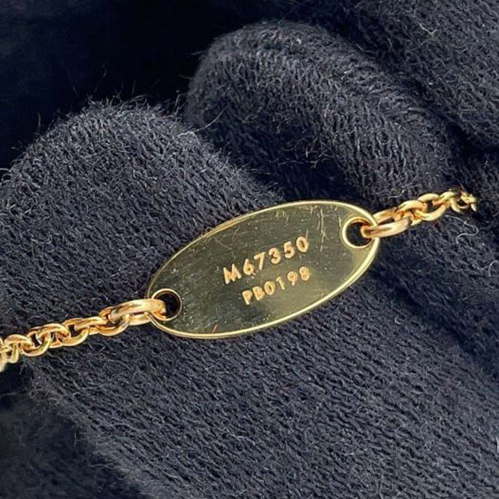 Louis Vuitton Gold Plated In The Sky Zodiac Bracelet Gold Metal Good condition - Model View