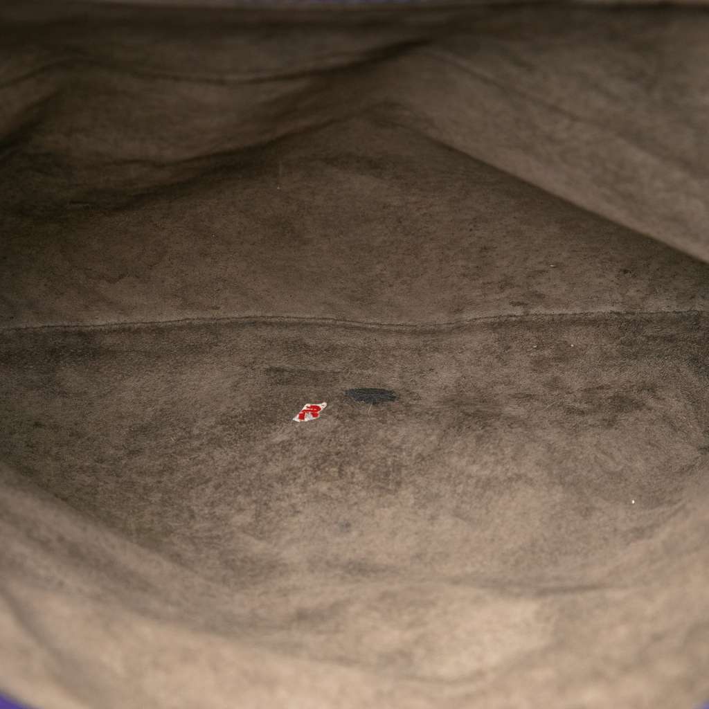 Bottega Veneta Nappa Intrecciato Turn Lock Clutch Purple Leather Good condition - Model View