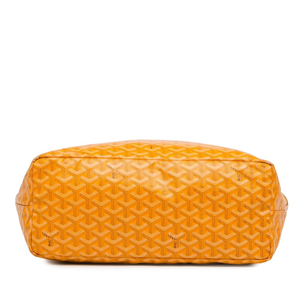 Goyard Goyardine Saint Louis PM Yellow Canvas Good condition - Model View