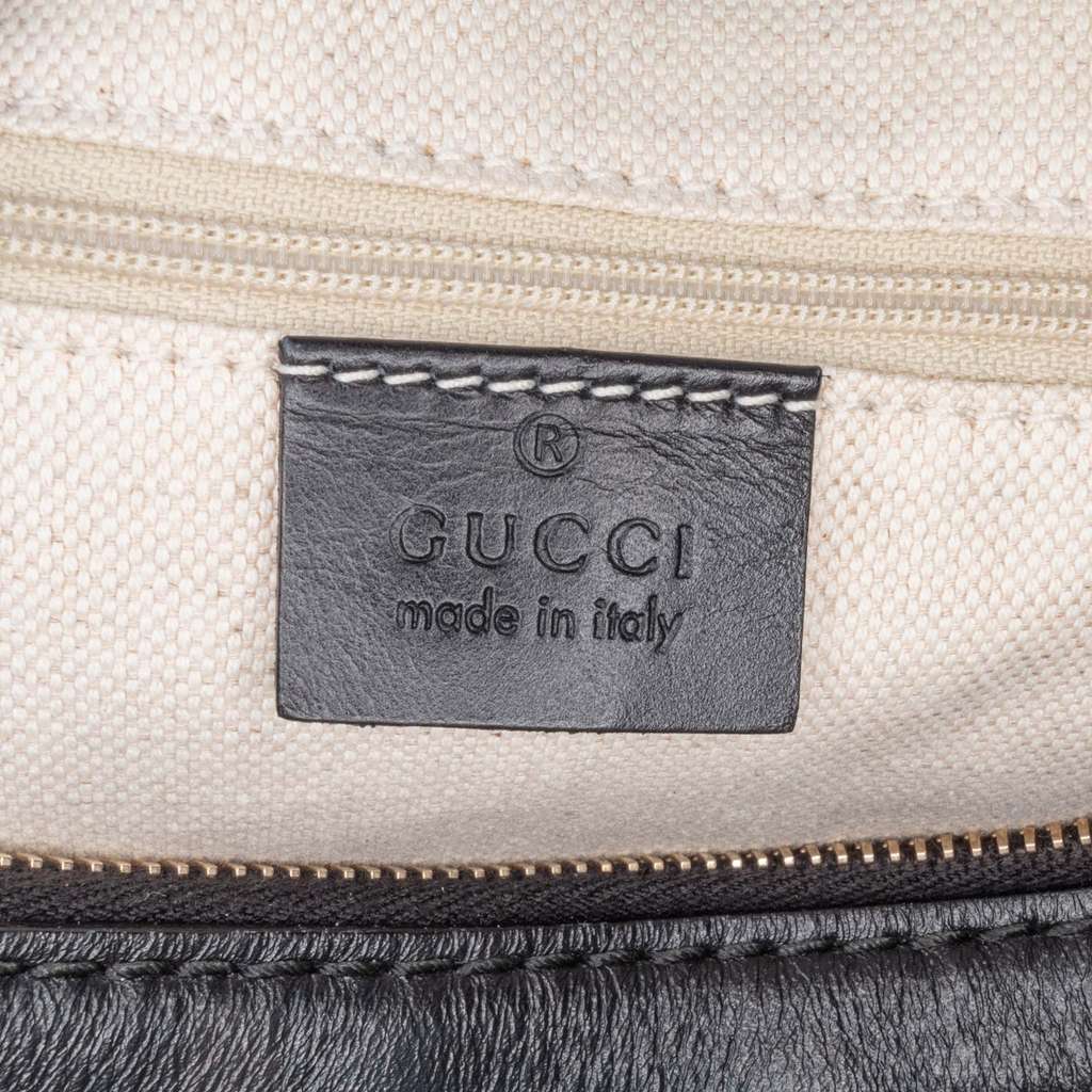 Gucci Diamante Canvas Sukey Shoulder Bag Brown Canvas Good condition - Box View