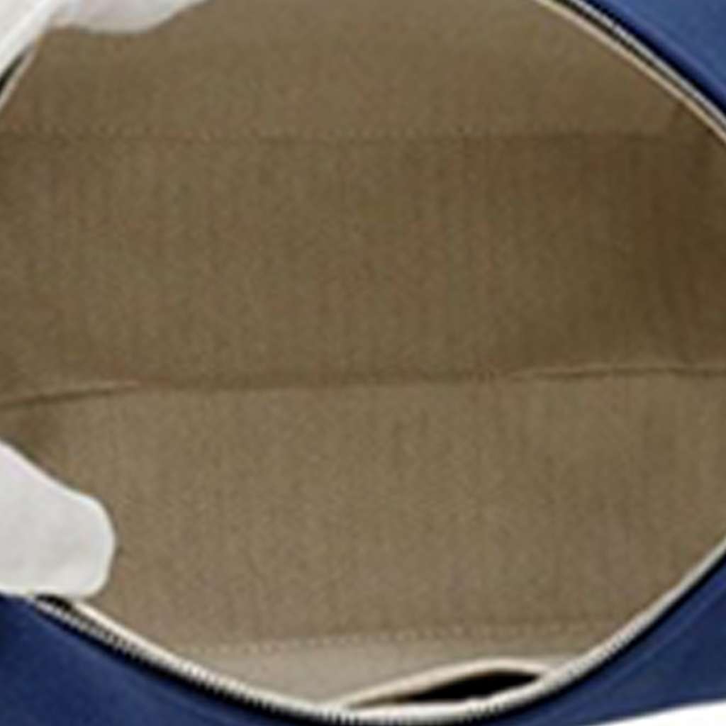 Hermès Small Toile Bride A Brac Case Blue Canvas Good condition - Model View