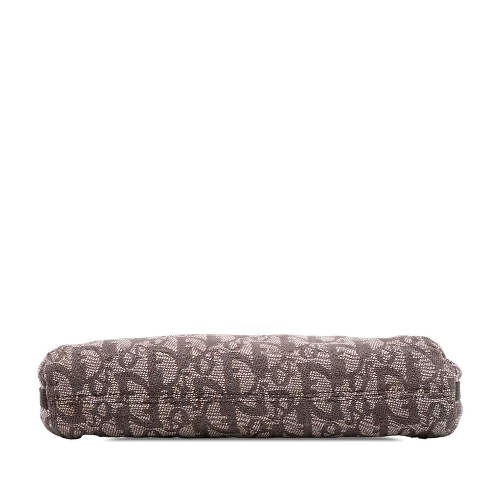 Dior Diorissimo Trotter Canvas Shoulder Bag Brown Canvas Fair condition - Inside View