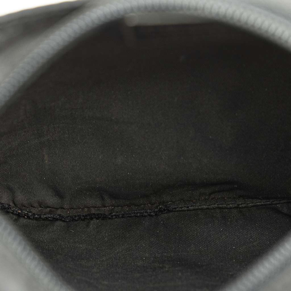 Prada Tessuto Zip Top Crossbody Black Good condition - Model View