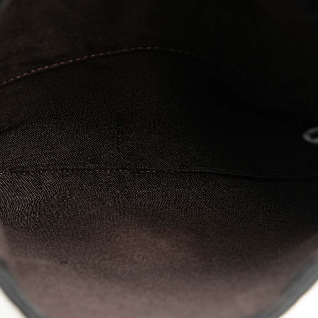 Fendi Zucchino Canvas Crossbody Black Canvas Good condition - Model View