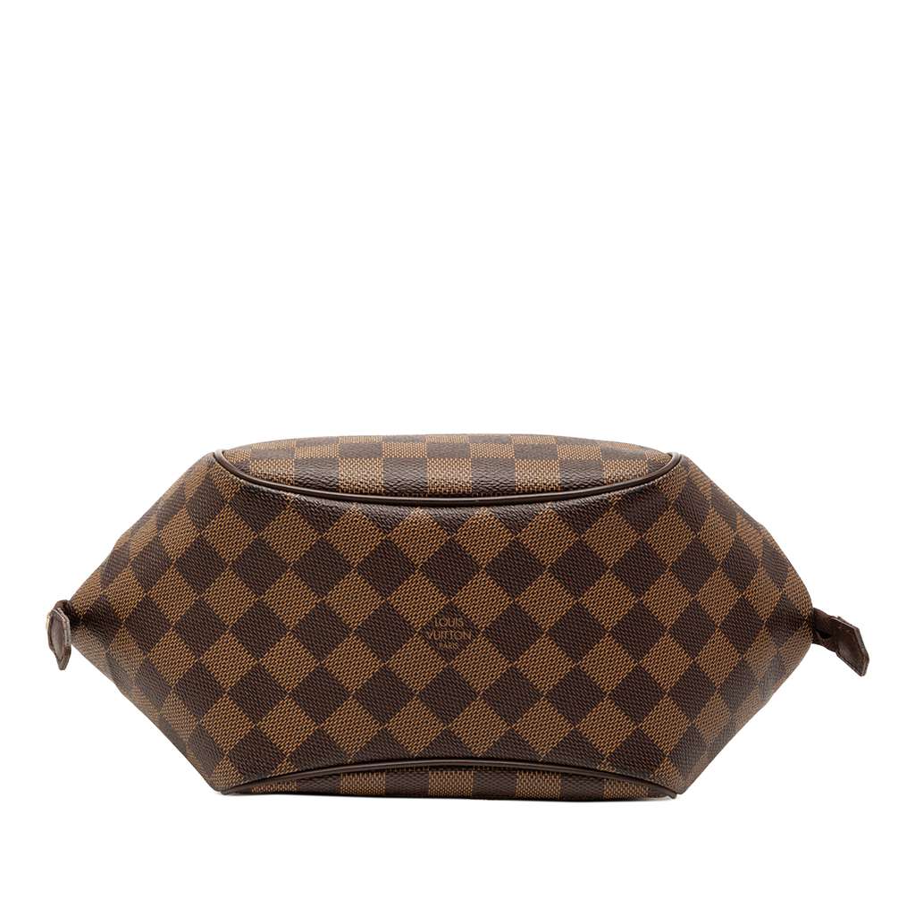 Louis Vuitton Damier Ebene Belem PM Brown Good condition - Inside View