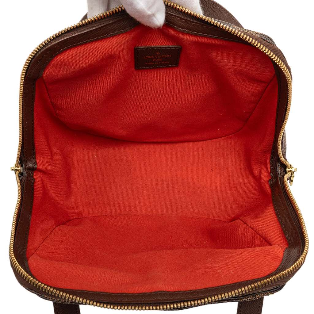 Louis Vuitton Damier Ebene Belem PM Brown Good condition - Model View