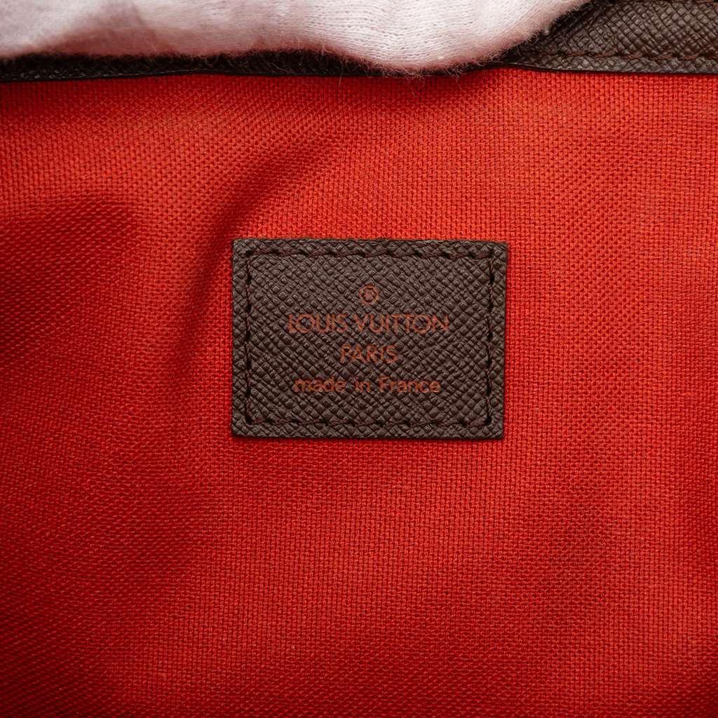 Louis Vuitton Damier Ebene Belem PM Brown Good condition - Box View