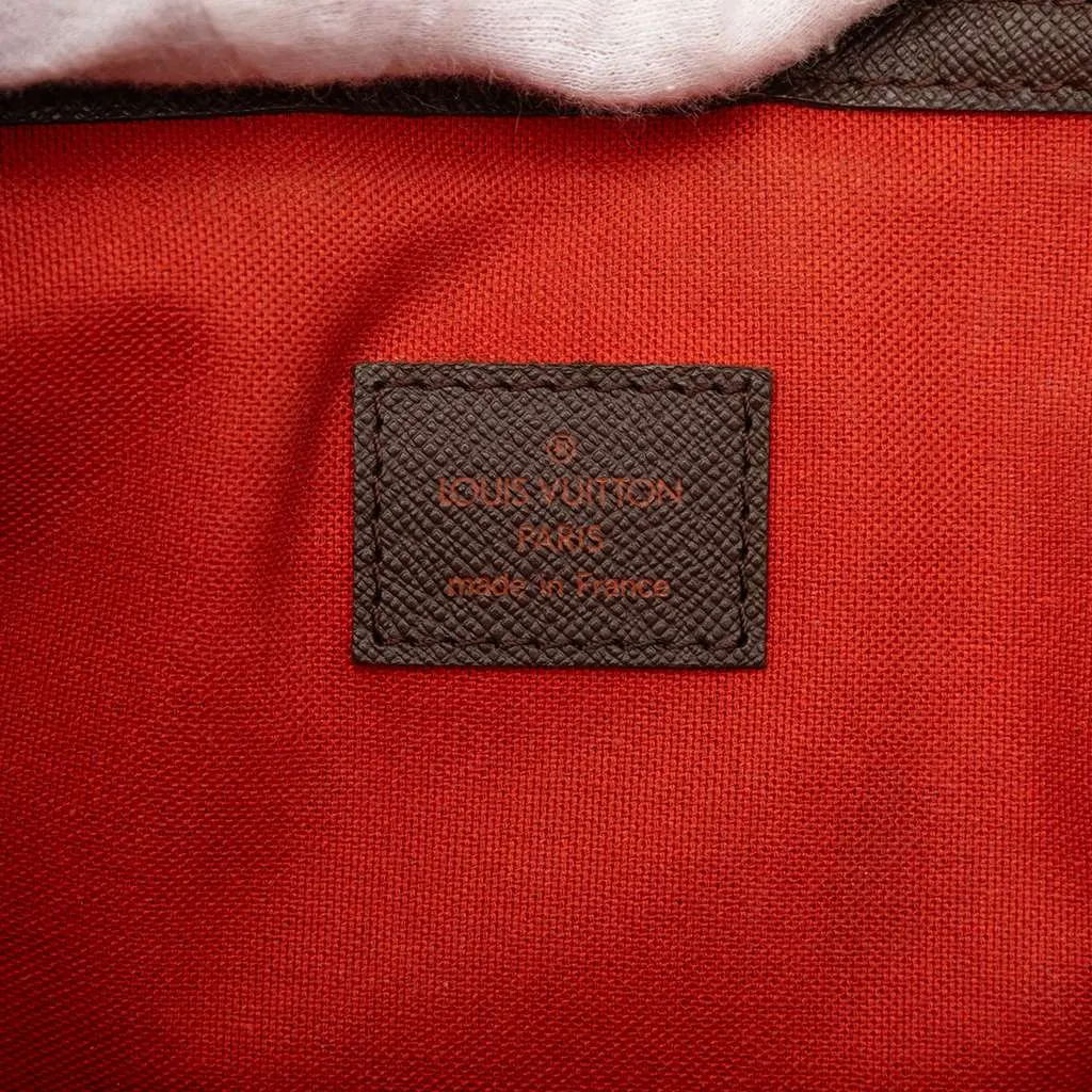 Louis Vuitton Damier Ebene Belem PM Brown Very good - Box View