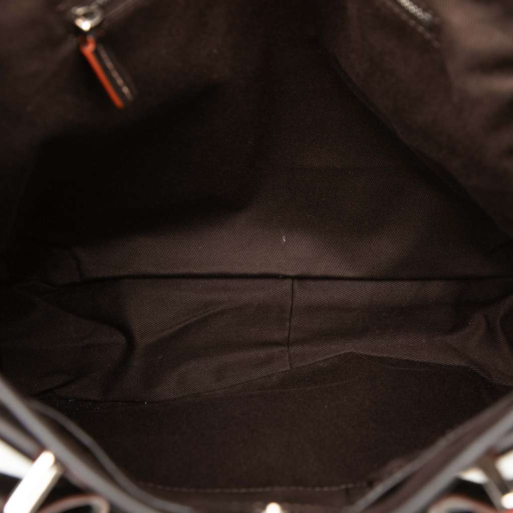 Celine Macadam Canvas Tote Brown Canvas Good condition - Model View