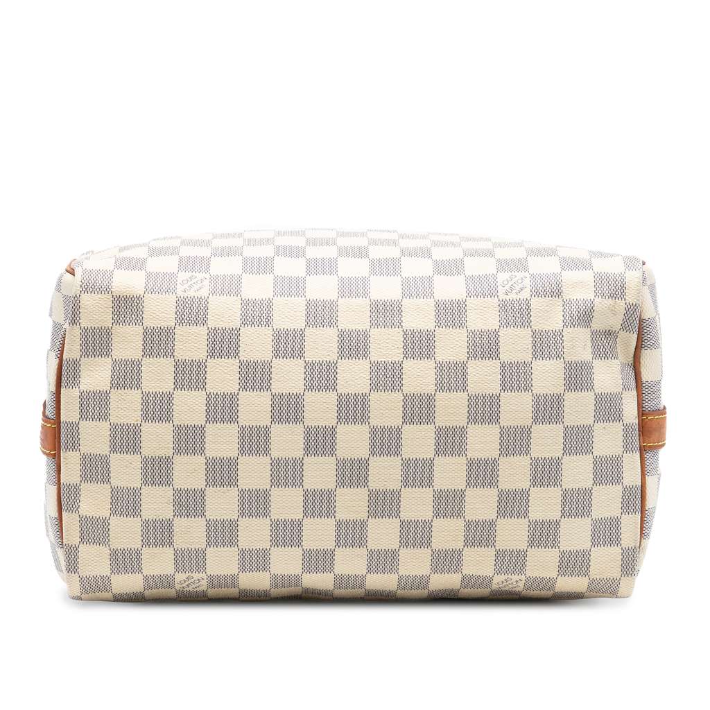 Louis Vuitton Damier Azur Speedy Bandouliere 30 White Good condition - Inside View