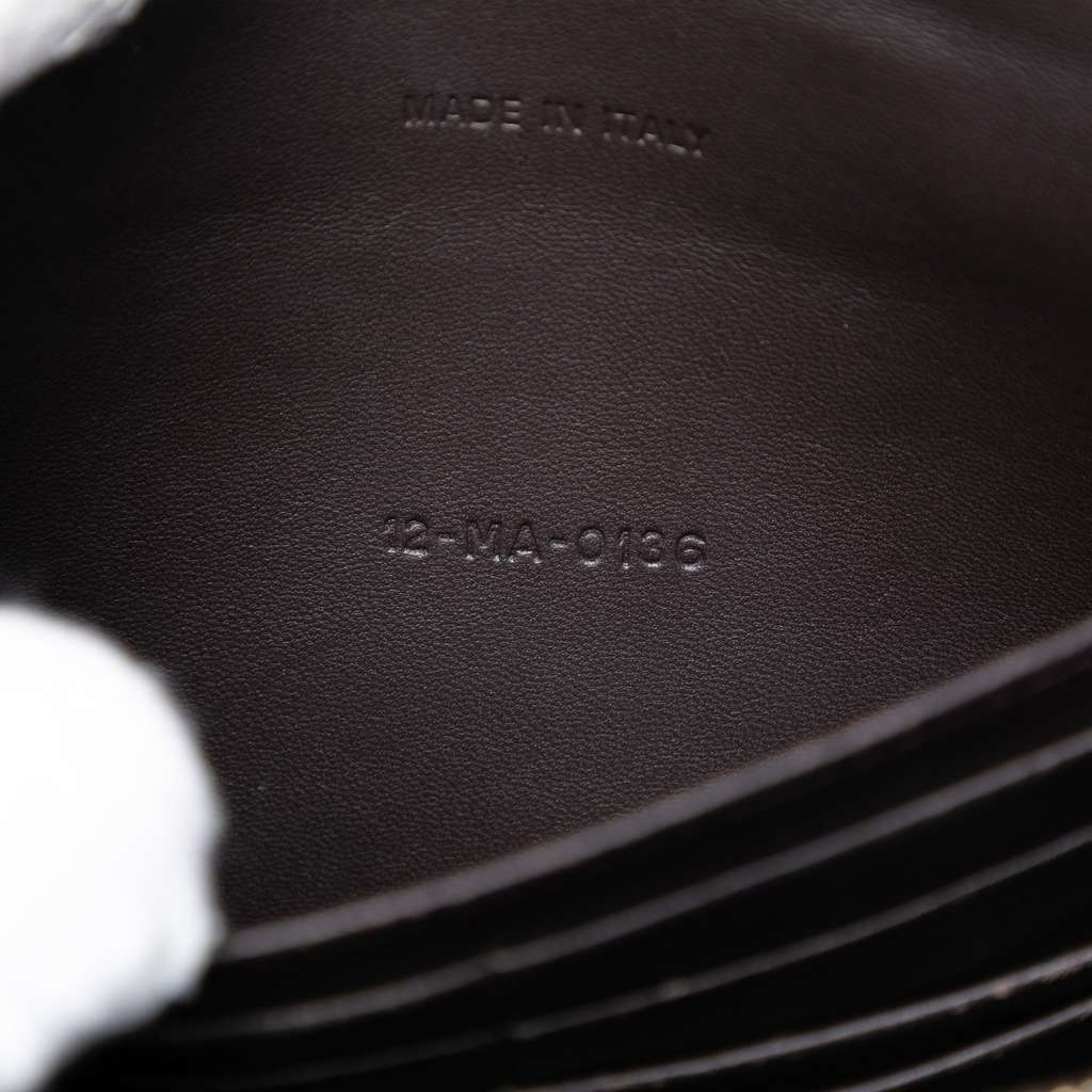 Dior Metallic Crinkled Calfskin Cannage Miss Dior Promenade Crossbody Silver Leather Good condition - Box View