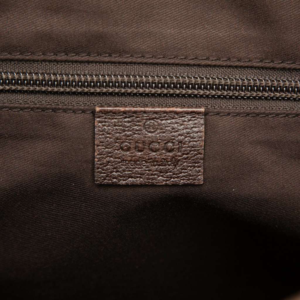 Gucci GG Canvas Messenger Bag Brown Canvas Good condition - Box View