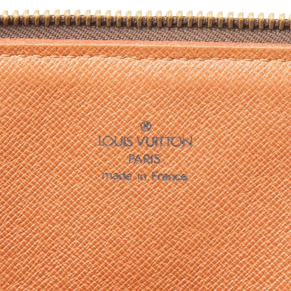 Louis Vuitton Monogram Poche Documents Portfolio Brown Good condition - Box View
