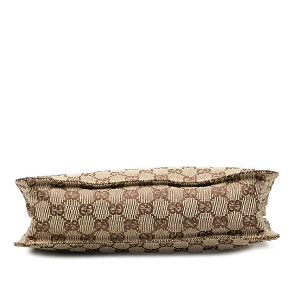 Gucci GG Canvas Eclipse Crossbody Brown Canvas Very good - Inside View