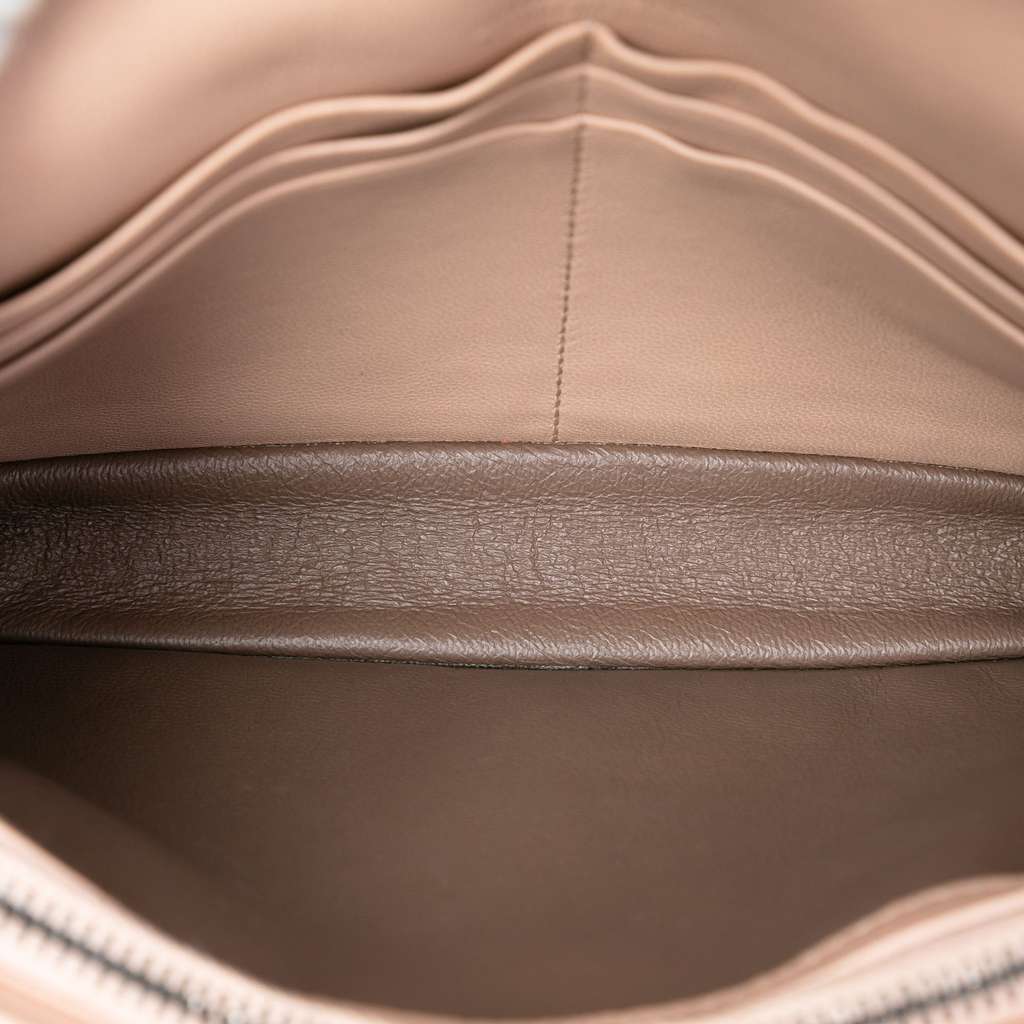 Bottega Veneta Nappa Intrecciato Wallet on Chain Yellow Leather Good condition - Model View