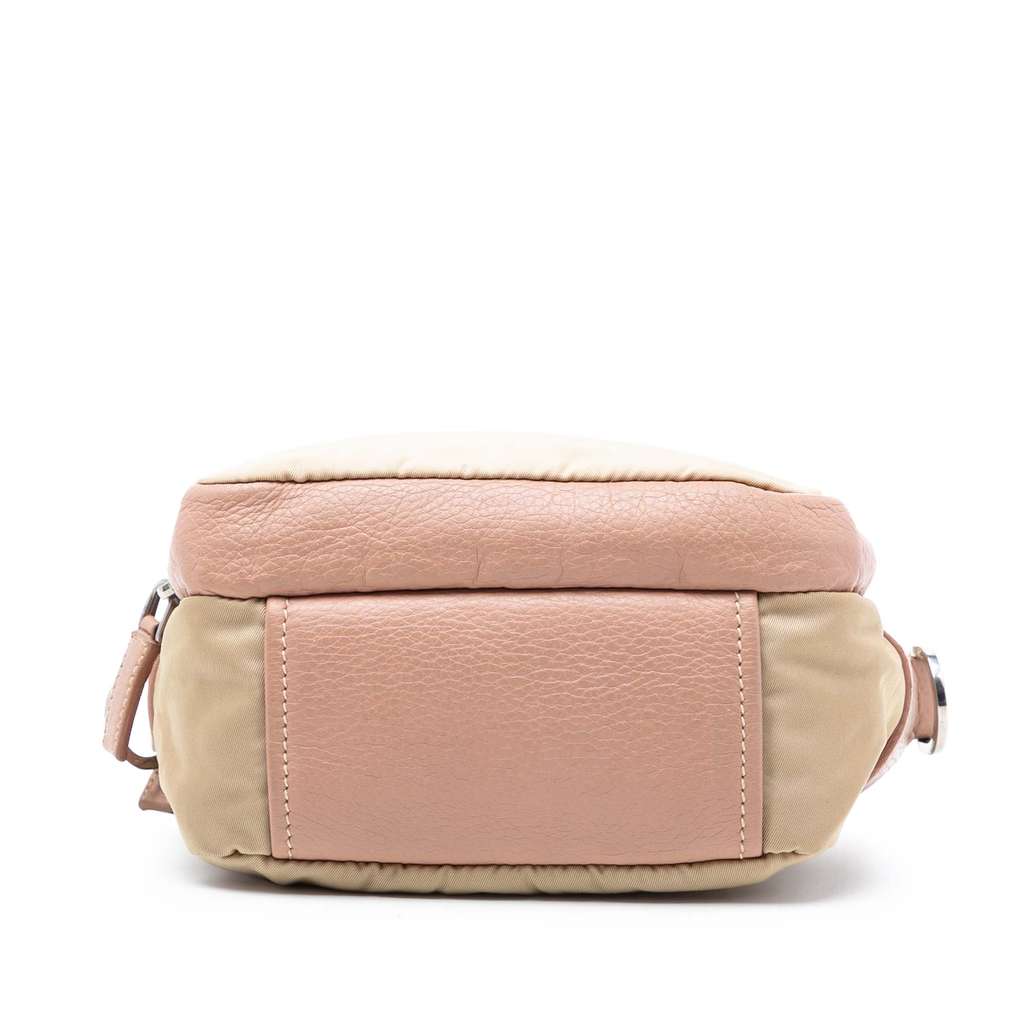 Prada Tessuto Shoulder Bag Brown Good condition - Inside View