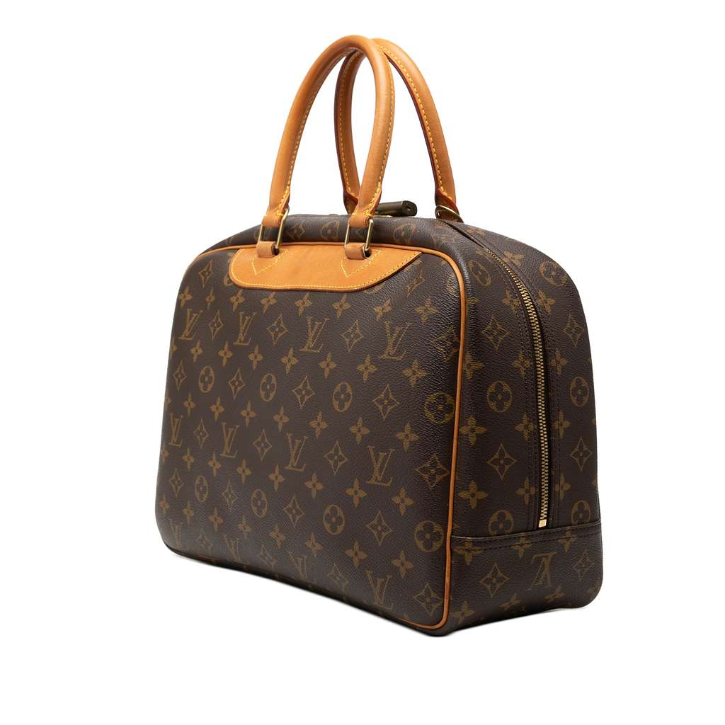 Louis Vuitton Monogram Deauville Brown Good condition - Back View