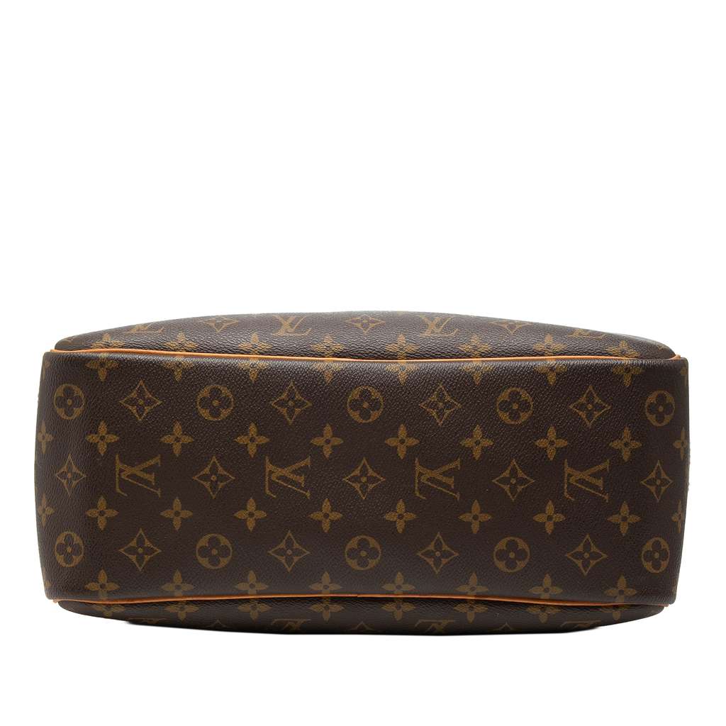 Louis Vuitton Monogram Deauville Brown Good condition - Inside View