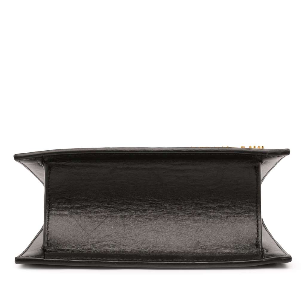 Jacquemus Leather Le Chiquito Moyen Black Leather Good condition - Inside View