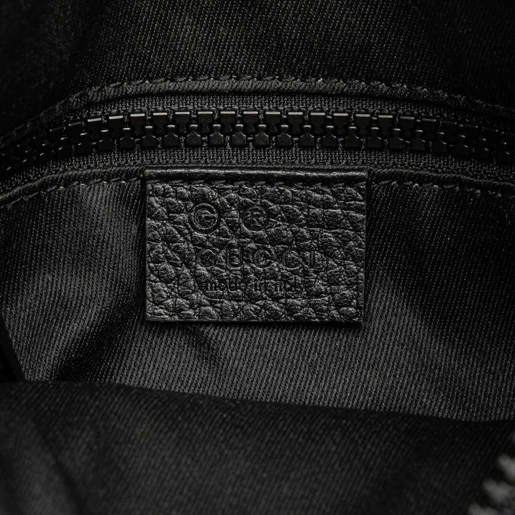 Gucci GG Nylon Web Crossbody Black Good condition - Box View