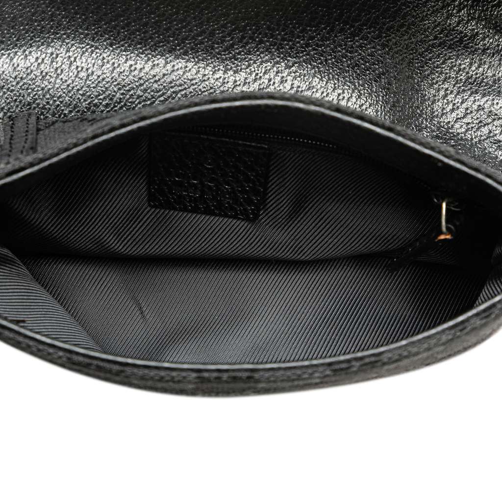 Gucci GG Canvas Jackie Belt Bag Black Canvas Good condition - Model View