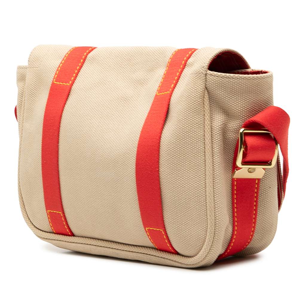 Louis Vuitton Antigua Besace PM Brown Canvas Good condition - Back View