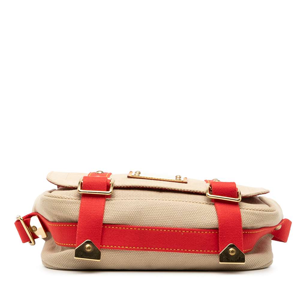 Louis Vuitton Antigua Besace PM Brown Canvas Good condition - Inside View