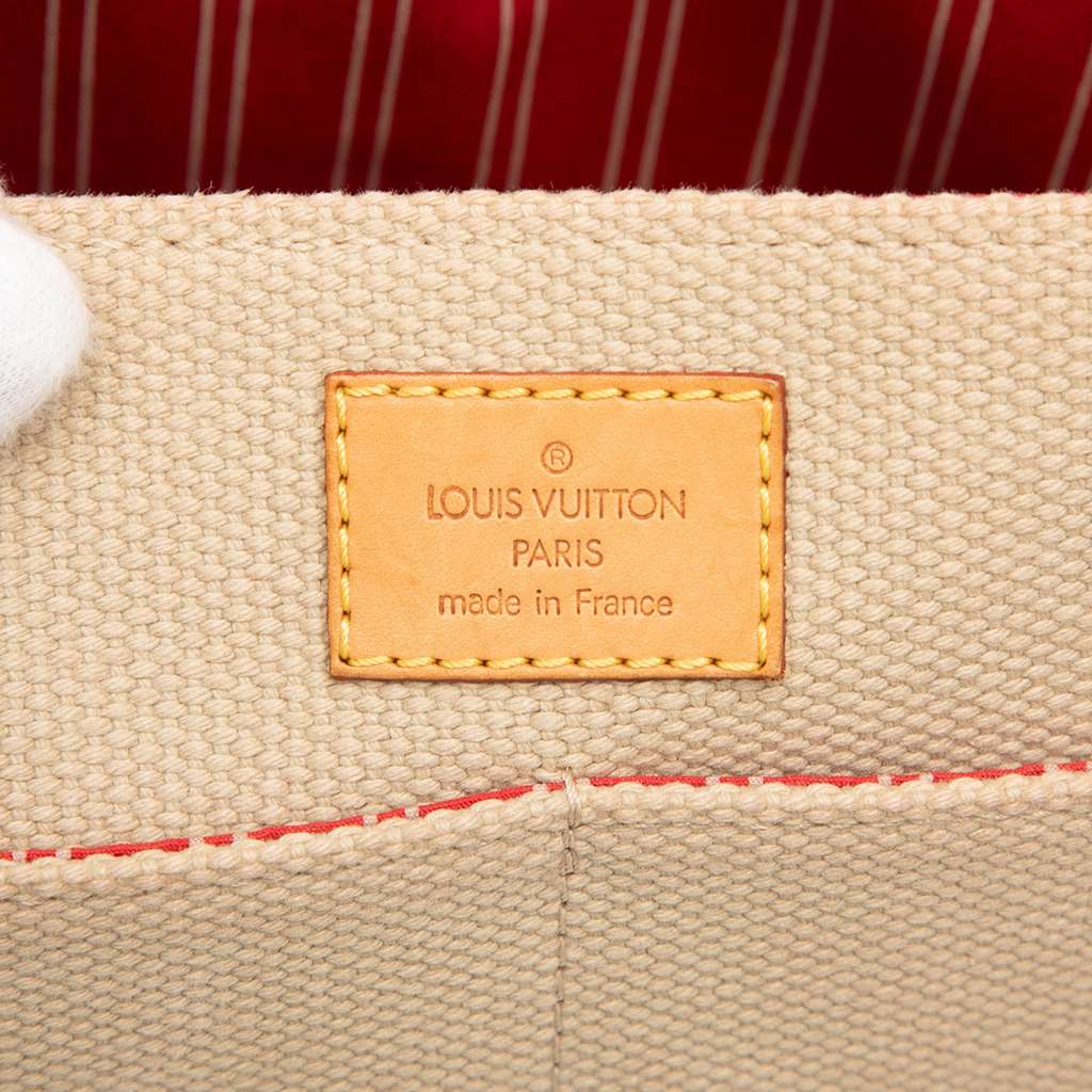 Louis Vuitton Antigua Besace PM Brown Canvas Good condition - Box View