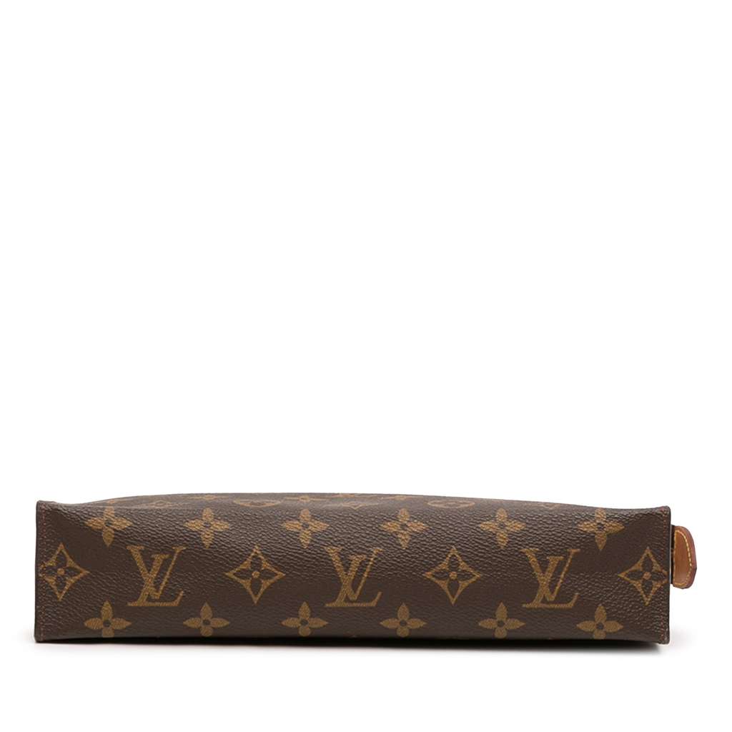 Louis Vuitton Monogram Toiletry Pouch 26 Brown Good condition - Inside View