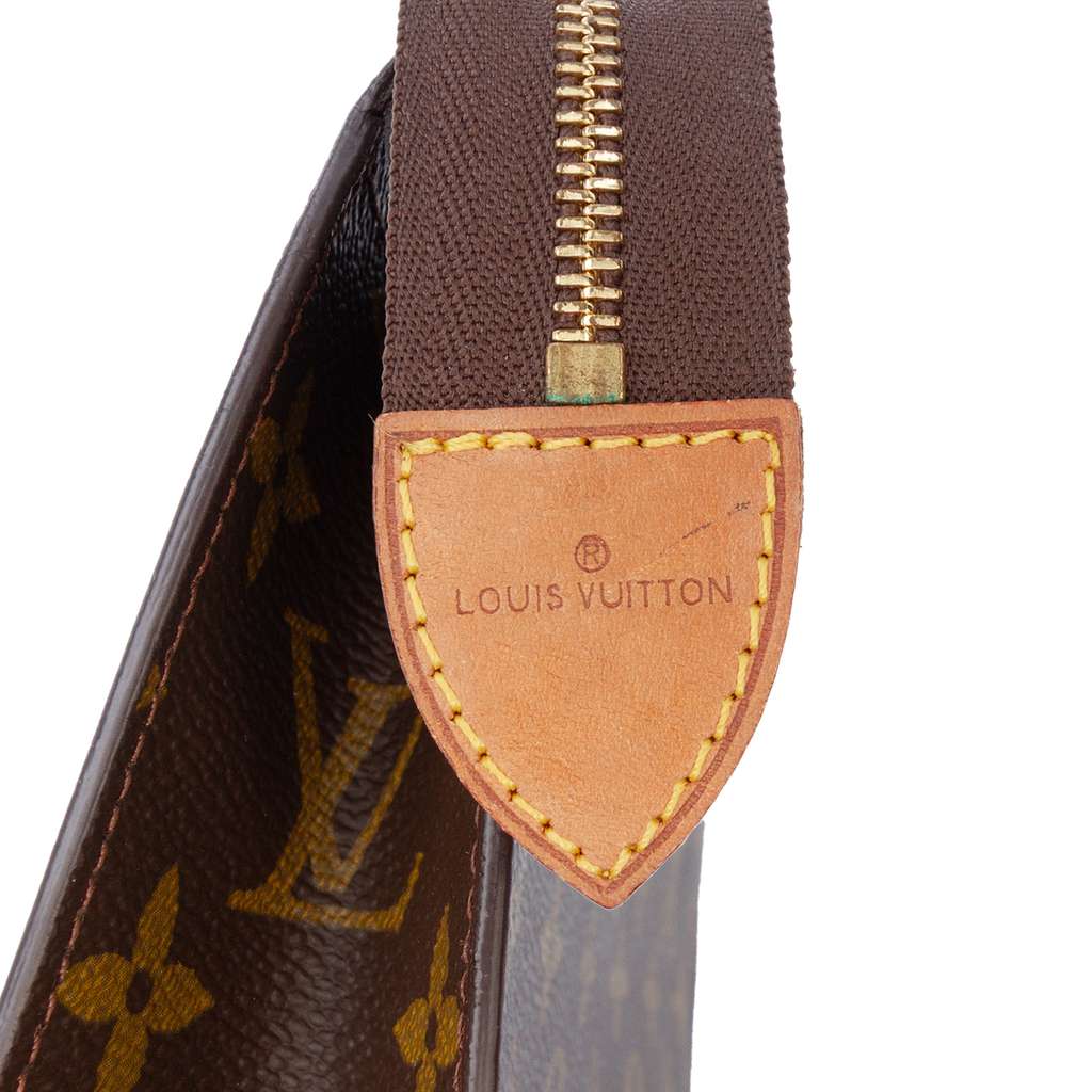 Louis Vuitton Monogram Toiletry Pouch 26 Brown Good condition - Box View