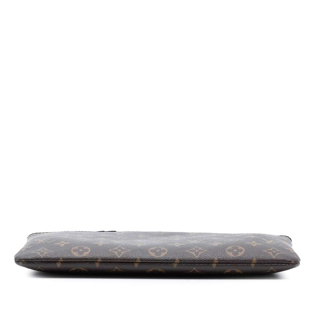 Louis Vuitton Monogram Daily Pouch Brown Good condition - Inside View