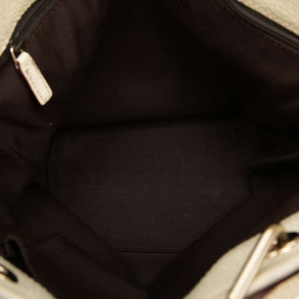 Gucci GG Canvas Eclipse Tote Brown Canvas Good condition - Model View